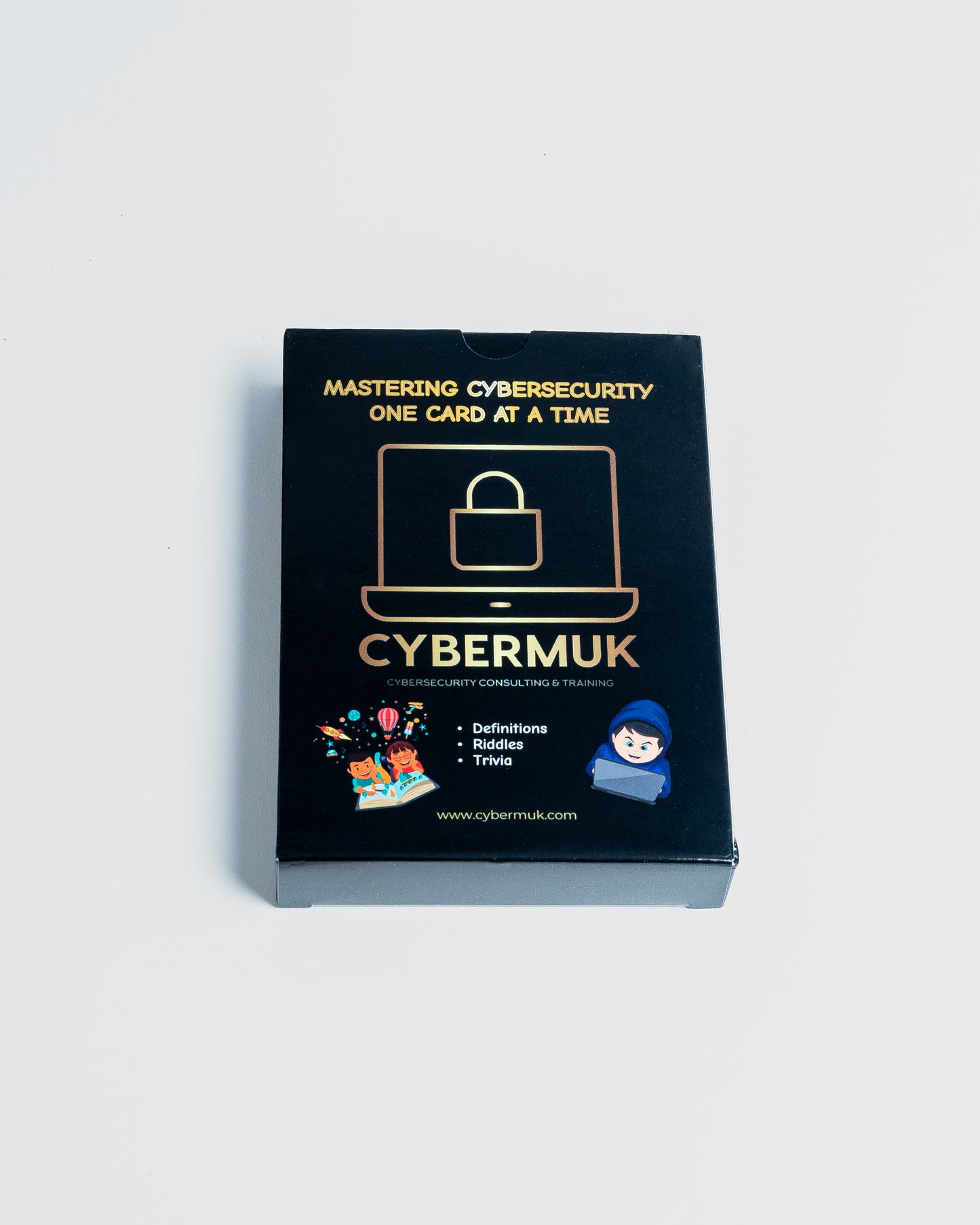 CYBERSECURITY FLASHCARDS
