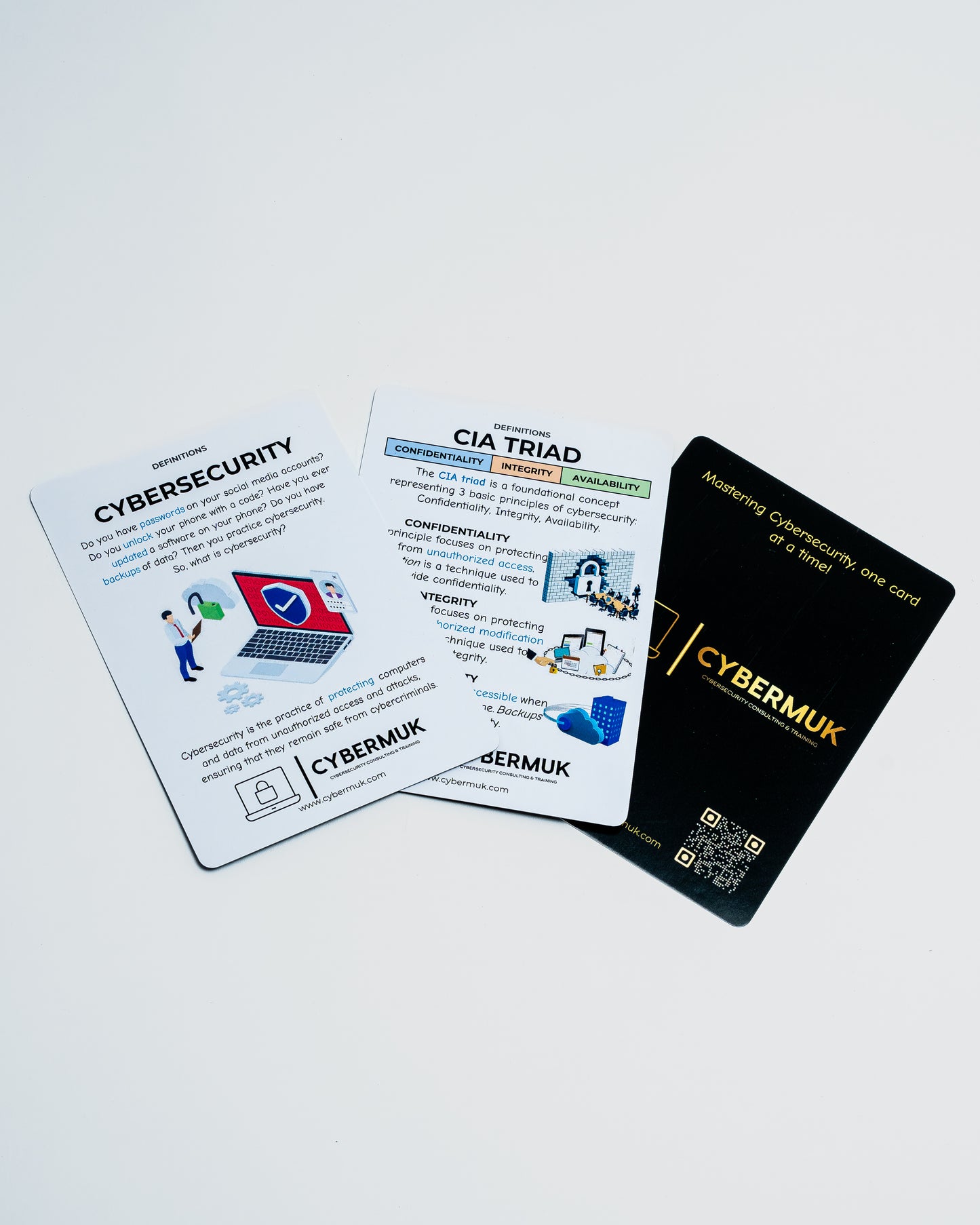 CYBERSECURITY FLASHCARDS