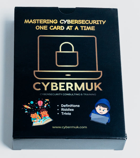CYBERSECURITY FLASHCARDS